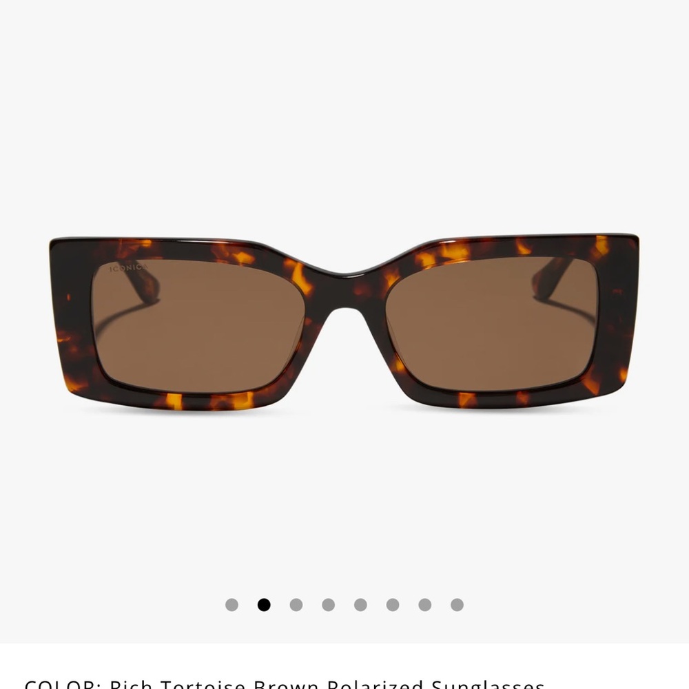 Diff Eyewear Brown Tortoiseshell Sunglasses Retro-Inspired